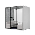 4-Person Spacious Sound Insulated Acoustic Booth For Team Private Meetings