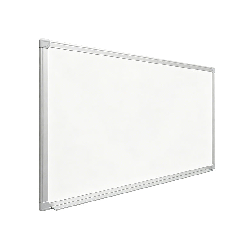 Galvanized Steel Magnetic Whiteboard With Triple-Coated Smooth Writing Surface For Schools & Training Rooms