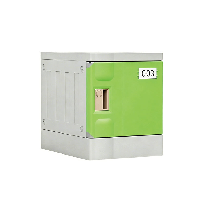 ABS Student Locker – Round-Edge Modular Stackable School Storage Locker