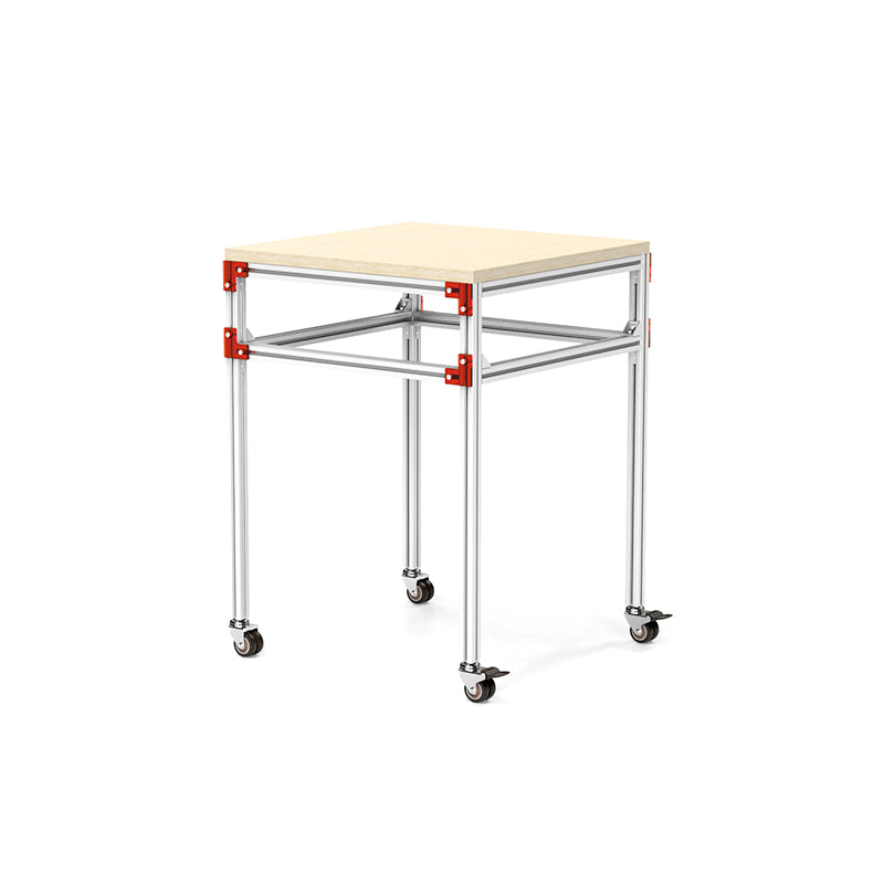 Modular Aluminium Collaboration Table for Classroom & Makerspace