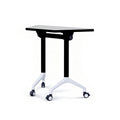 Folding Trapezoid Collaborative Table for Classroom Groupwork