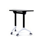 Folding Trapezoid Collaborative Table for Classroom Groupwork