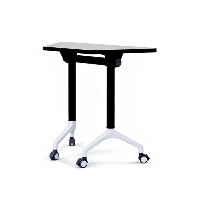 Folding Trapezoid Collaborative Table for Classroom Groupwork