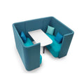 Essential Enclosed Fabric Meeting Pod For Open-Plan Office Informal Team Collaboration