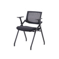 Folding Training Chair – Mesh Back & Armrests | Lightweight Chair for Classrooms & Offices