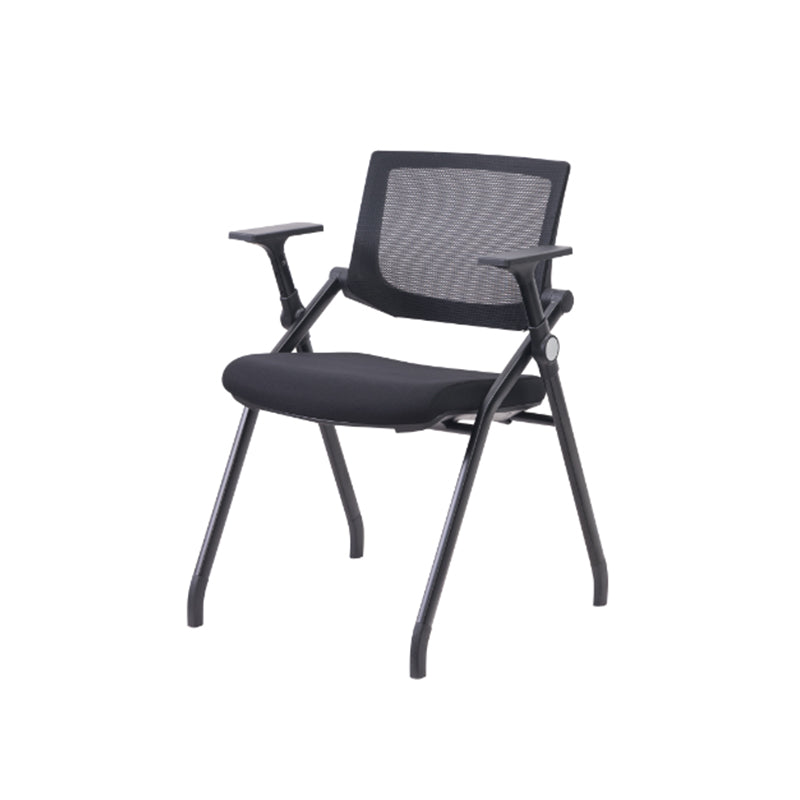 Folding Training Chair – Mesh Back & Armrests | Lightweight Chair for Classrooms & Offices