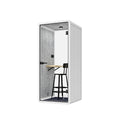 1-Person Sound Insulated Acoustic Office Pod For Private Calls & Focused Office Work