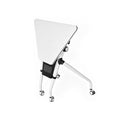 Folding Nesting Chair Desk with Tablet Arm Mobile Classroom Seating