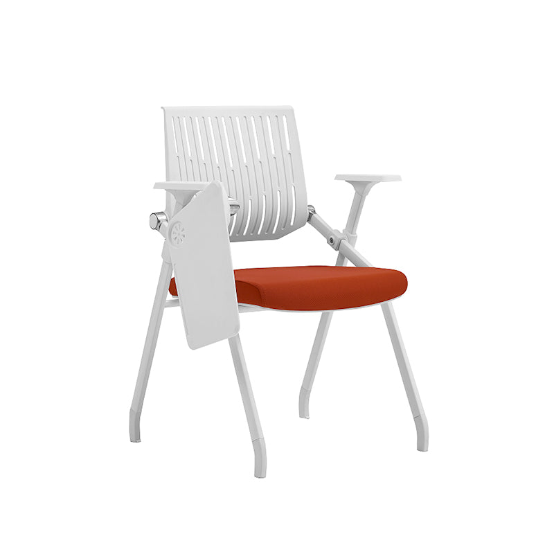 Folding Training Chair with Writing Tablet – Ventilated Back & Padded Seat
