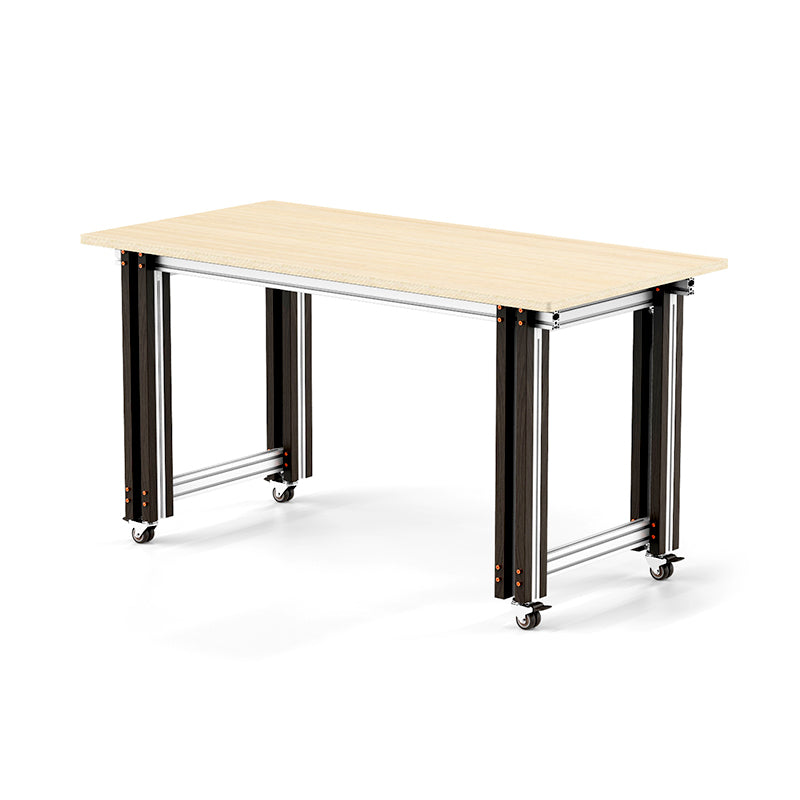 Modular Reconfigurable Workbench for Makerspace & Educational Labs