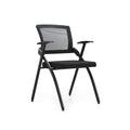 Folding Training Chair –  X-Frame Stackable Chair for Classrooms & Training Rooms
