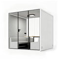 6-Person Large Spacious Sound Insulated Acoustic Booth For Group Team Conferences