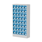 40‑Door Student Phone & Laptop Storage Locker for Classroom & Exam Room