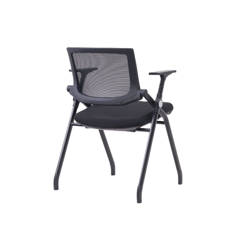 Folding Training Chair – Mesh Back & Armrests | Lightweight Chair for Classrooms & Offices
