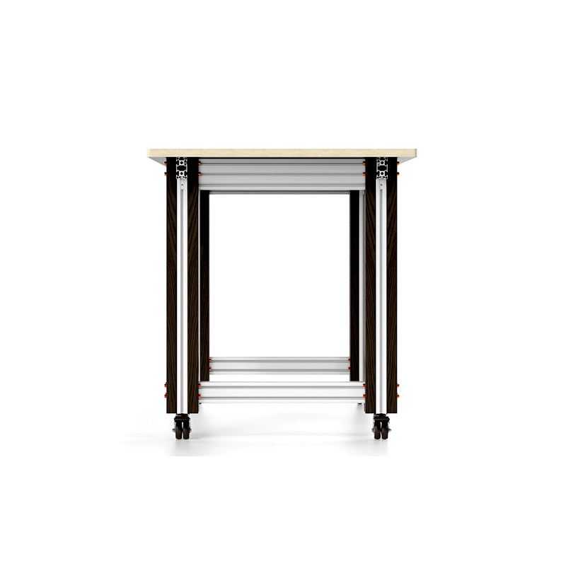 Modular Reconfigurable Workbench for Makerspace & Educational Labs