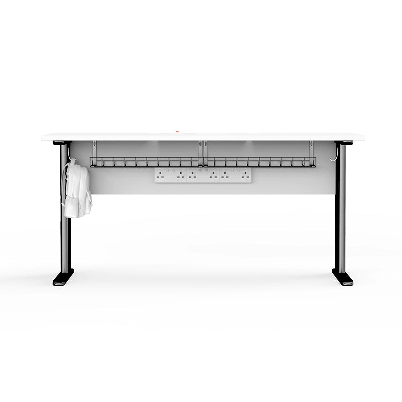 Dual Student Workstation Computer Desk For School Computer Labs, IT Training Centers & Standard Exam Classrooms