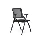 Folding Training Chair –  X-Frame Stackable Chair for Classrooms & Training Rooms