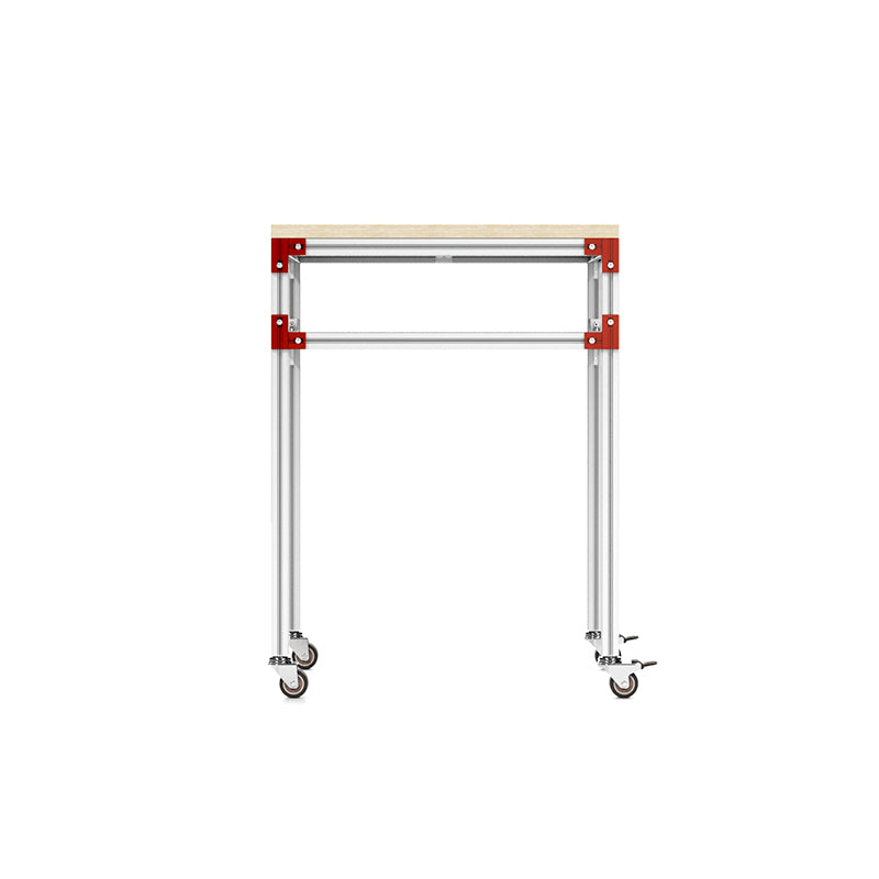 Modular Aluminium Collaboration Table for Classroom & Makerspace