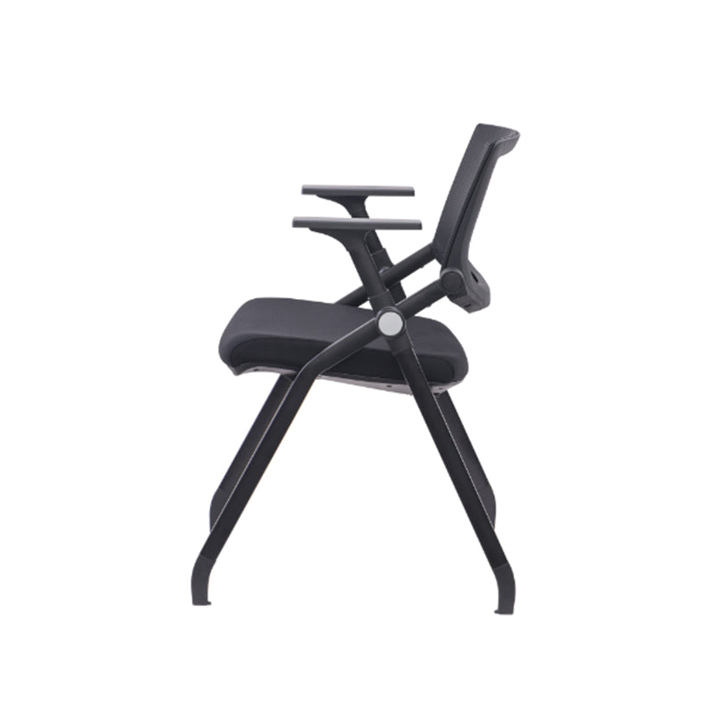 Folding Training Chair – Mesh Back & Armrests | Lightweight Chair for Classrooms & Offices