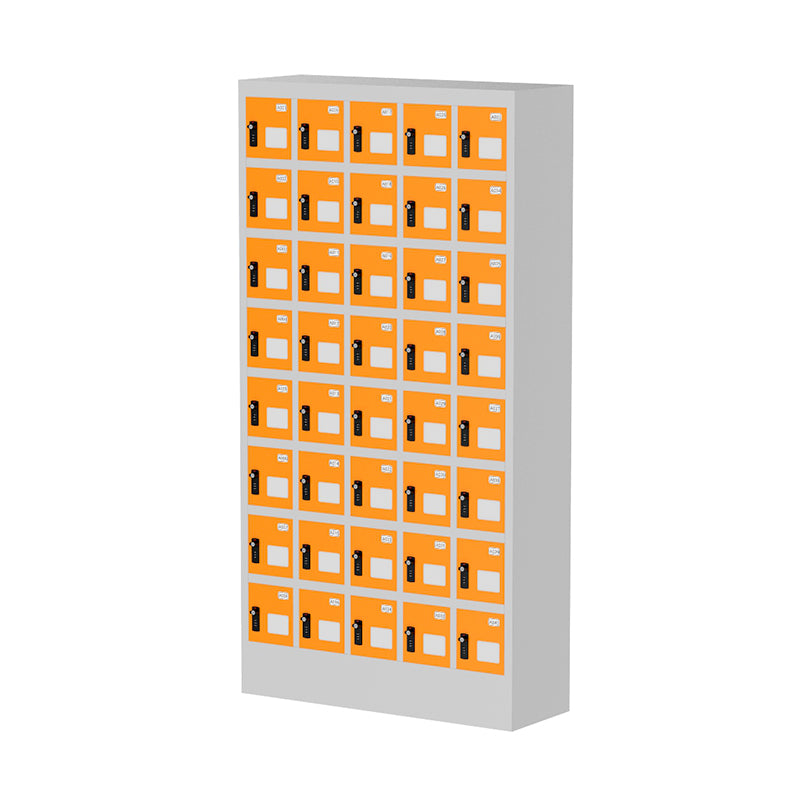 40‑Door Student Phone & Laptop Storage Locker for Classroom & Exam Room