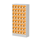 40‑Door Student Phone & Laptop Storage Locker for Classroom & Exam Room