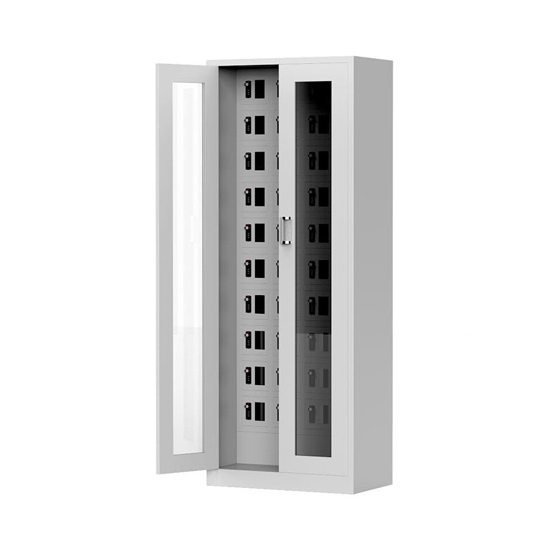 40‑Door Phone & Tablet Storage Locker