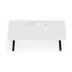 Dual Student Workstation Computer Desk For School Computer Labs, IT Training Centers & Standard Exam Classrooms