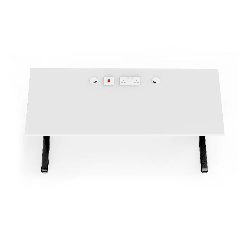 Dual Student Workstation Computer Desk For School Computer Labs, IT Training Centers & Standard Exam Classrooms