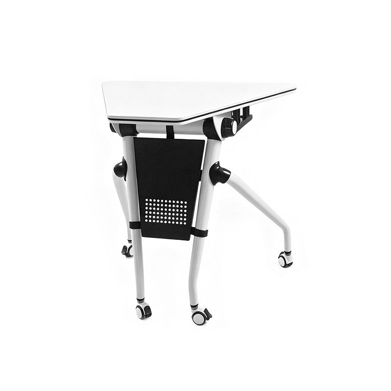 Folding Nesting Chair Desk with Tablet Arm Mobile Classroom Seating