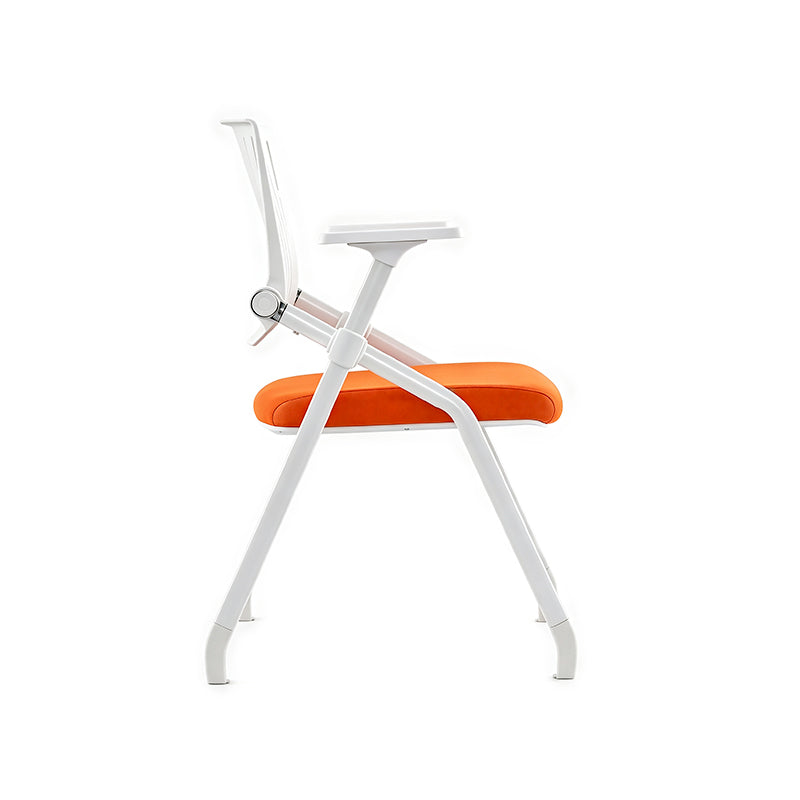 Folding Training Chair – Ventilated Plastic Back & Padded Seat