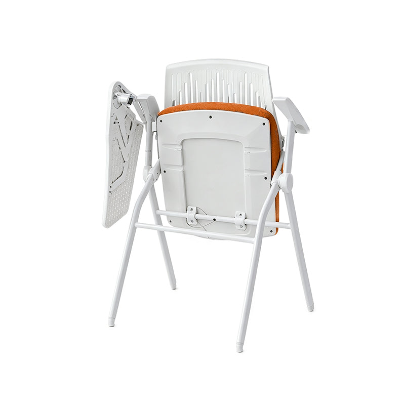 Folding Training Chair with Writing Tablet – Ventilated Back & Padded Seat