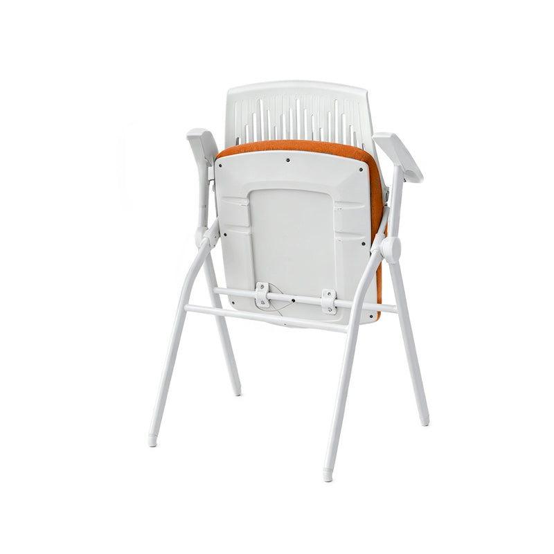Folding Training Chair – Ventilated Plastic Back & Padded Seat