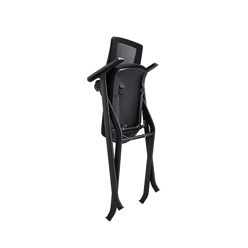 Folding Training Chair – Mesh Back & Armrests | Lightweight Chair for Classrooms & Offices