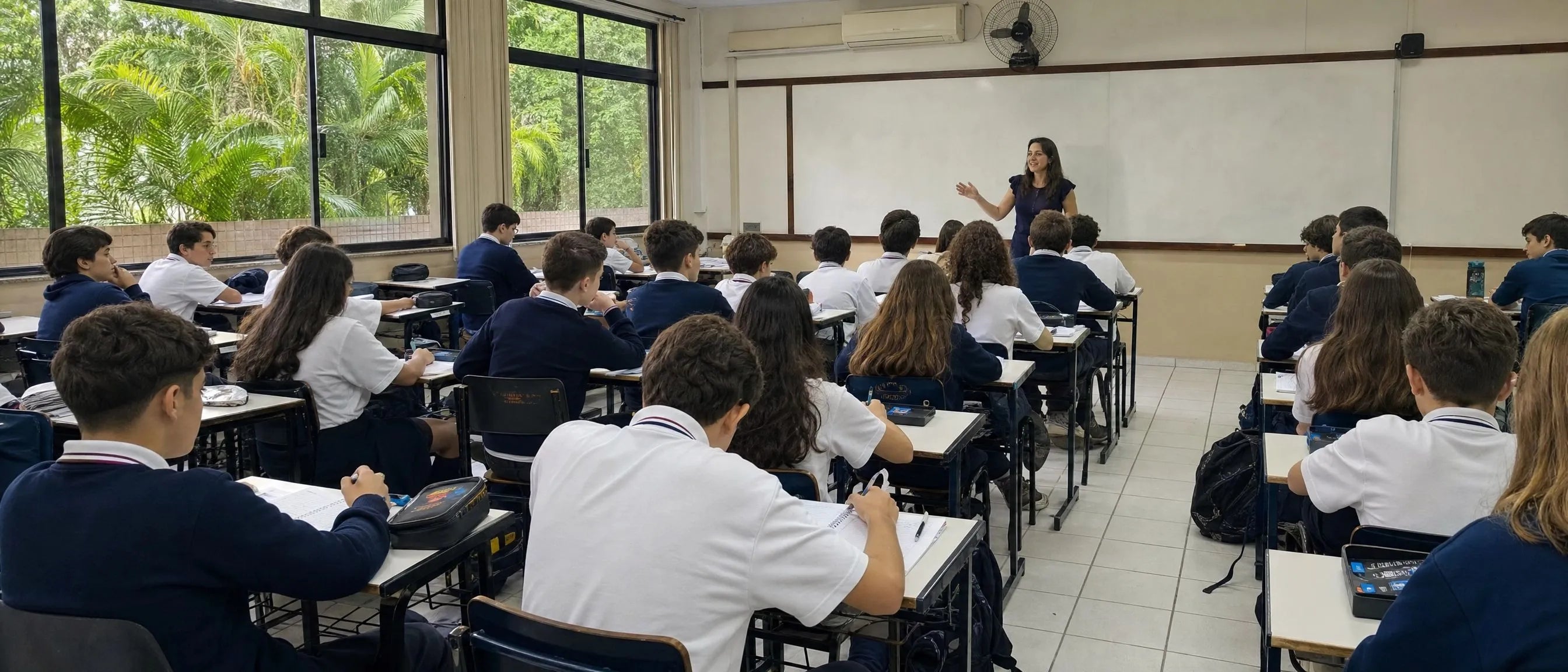 School furniture supplier for Brazil classroom projects with practical desks chairs and learning furniture for public and private schools