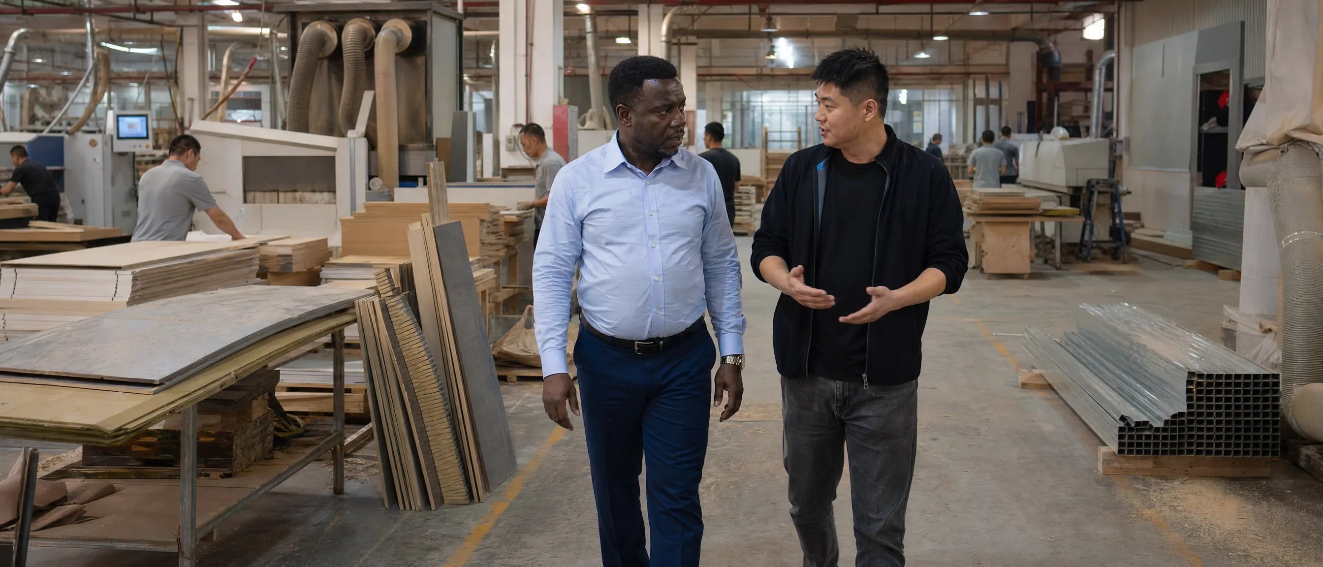 China factory to Nigeria classrooms with school furniture sourcing and production inspection