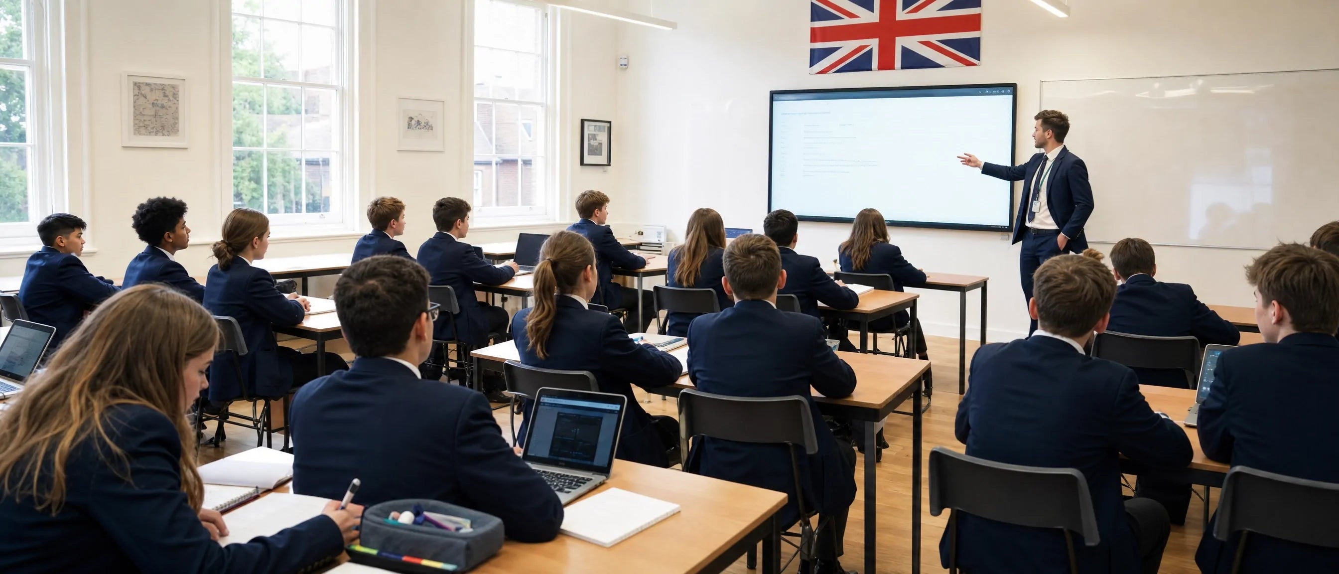 China school furniture supplier for UK schools with classroom desks student chairs lockers and custom learning spaces