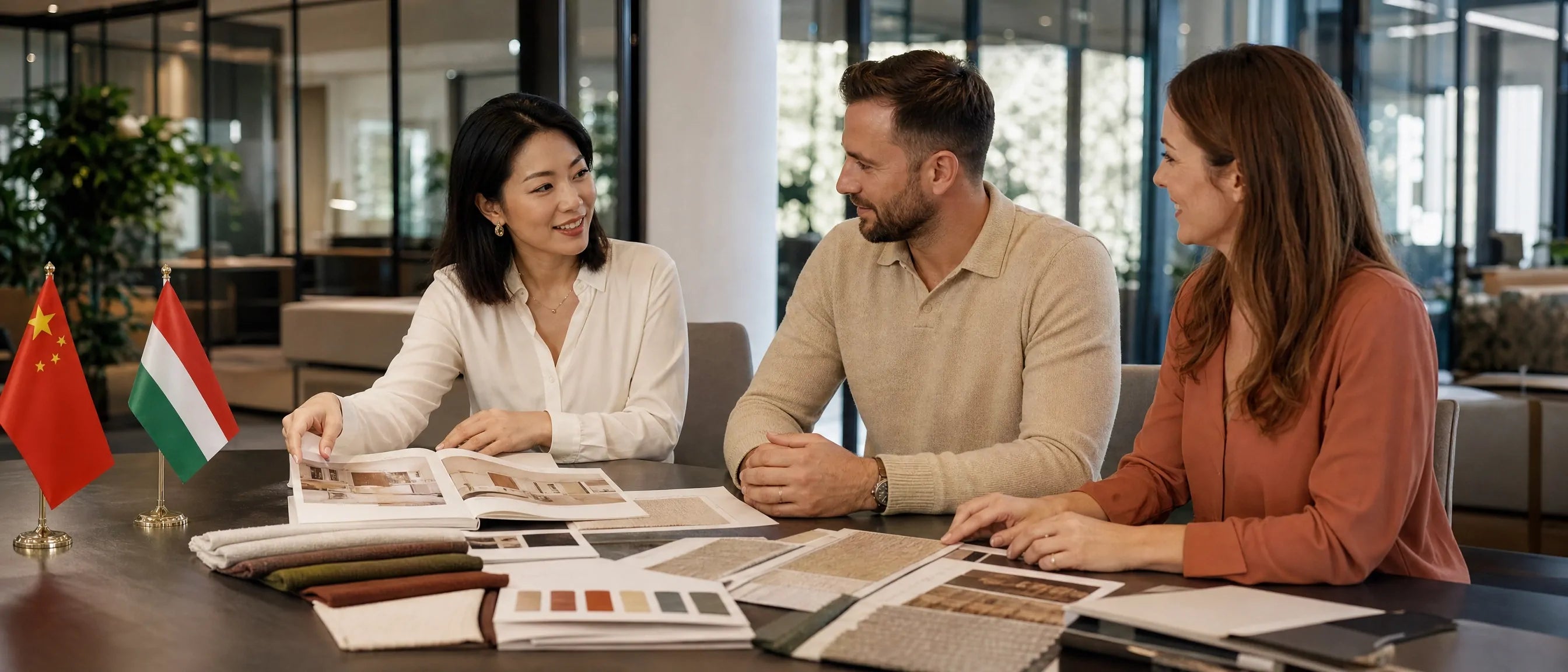 China to Hungary school furniture supply with catalogue review, material samples and tantermi bútor discussion