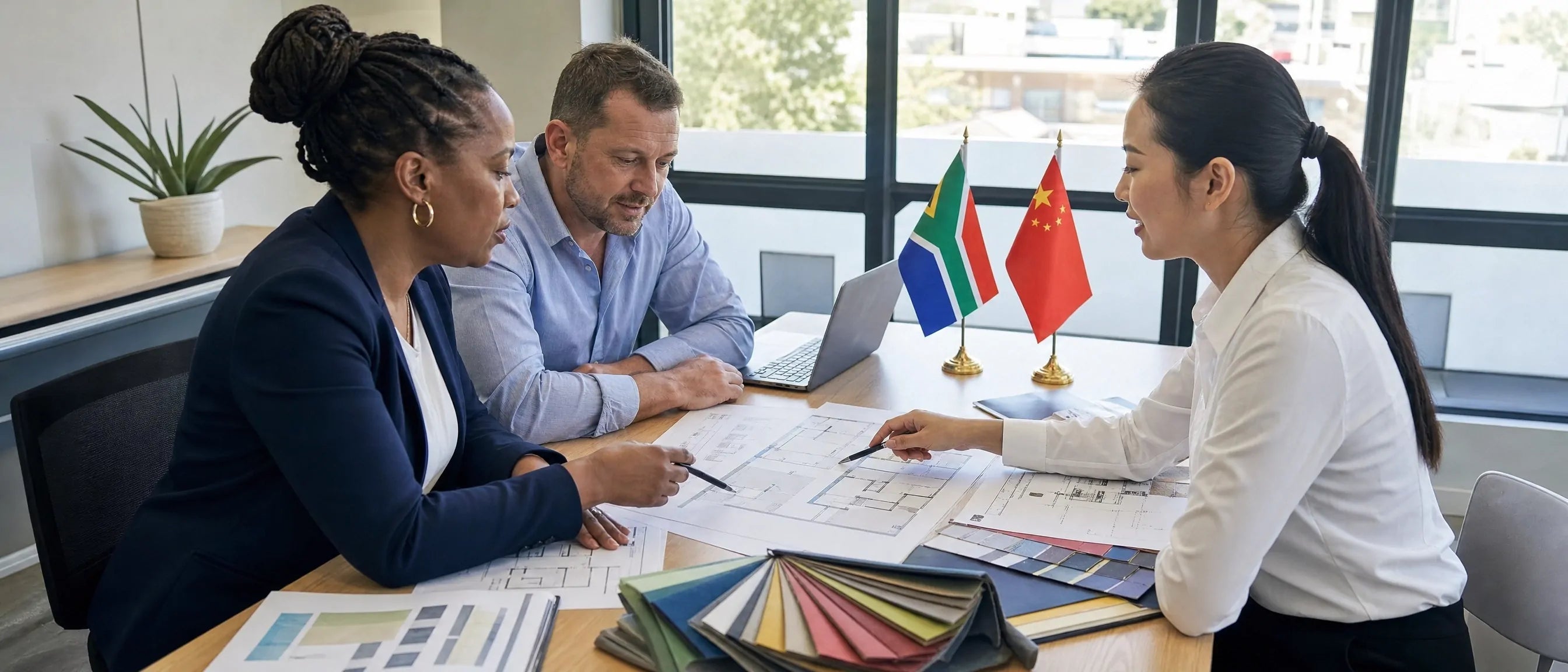 Trusted China to South African school furniture sourcing with material selection and project planning