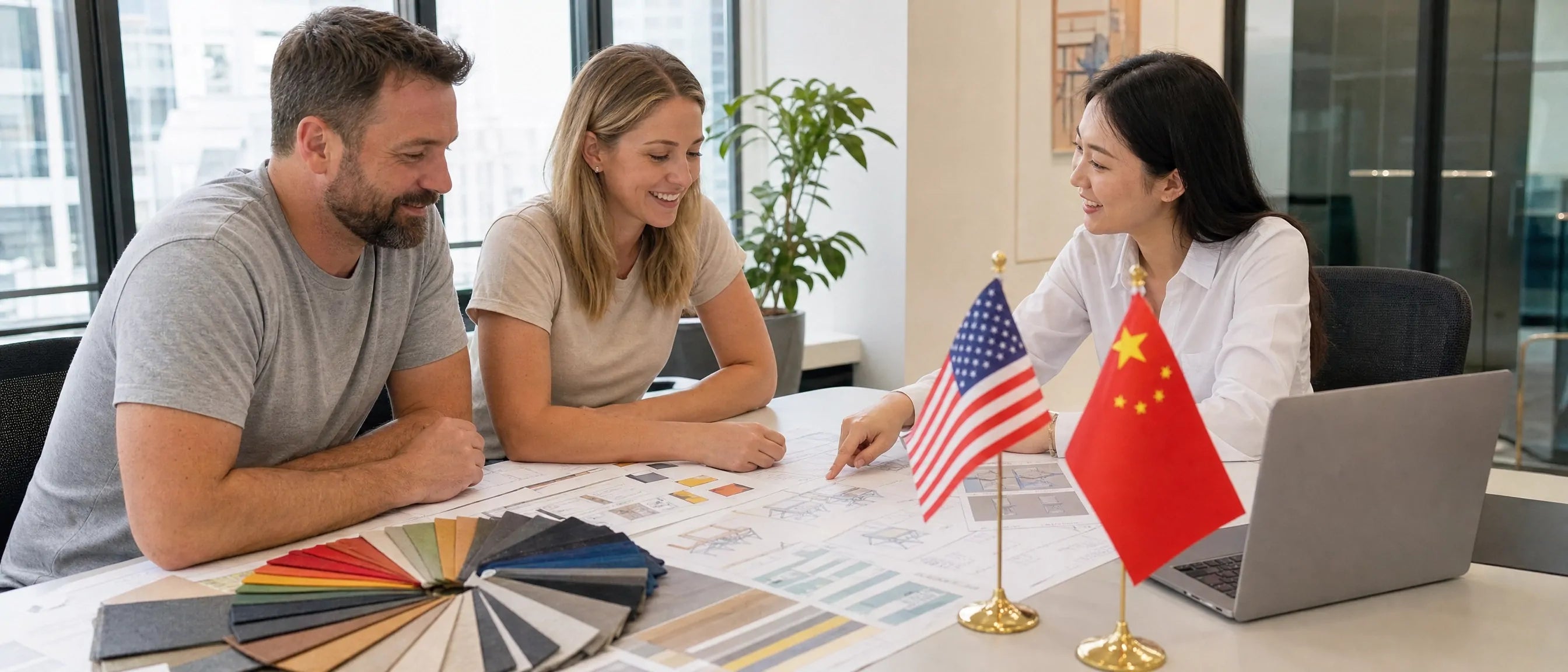 Trusted China to USA school furniture sourcing for education buyers with custom manufacturing QC inspection and shipping support