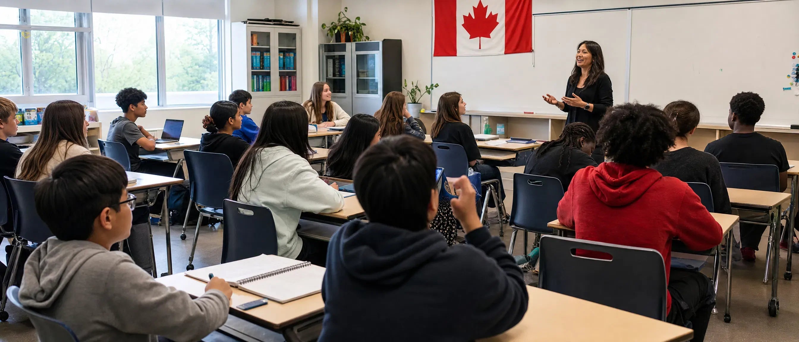 Classroom furniture for Canada modern learning needs with student desks chairs and practical daily classroom layouts