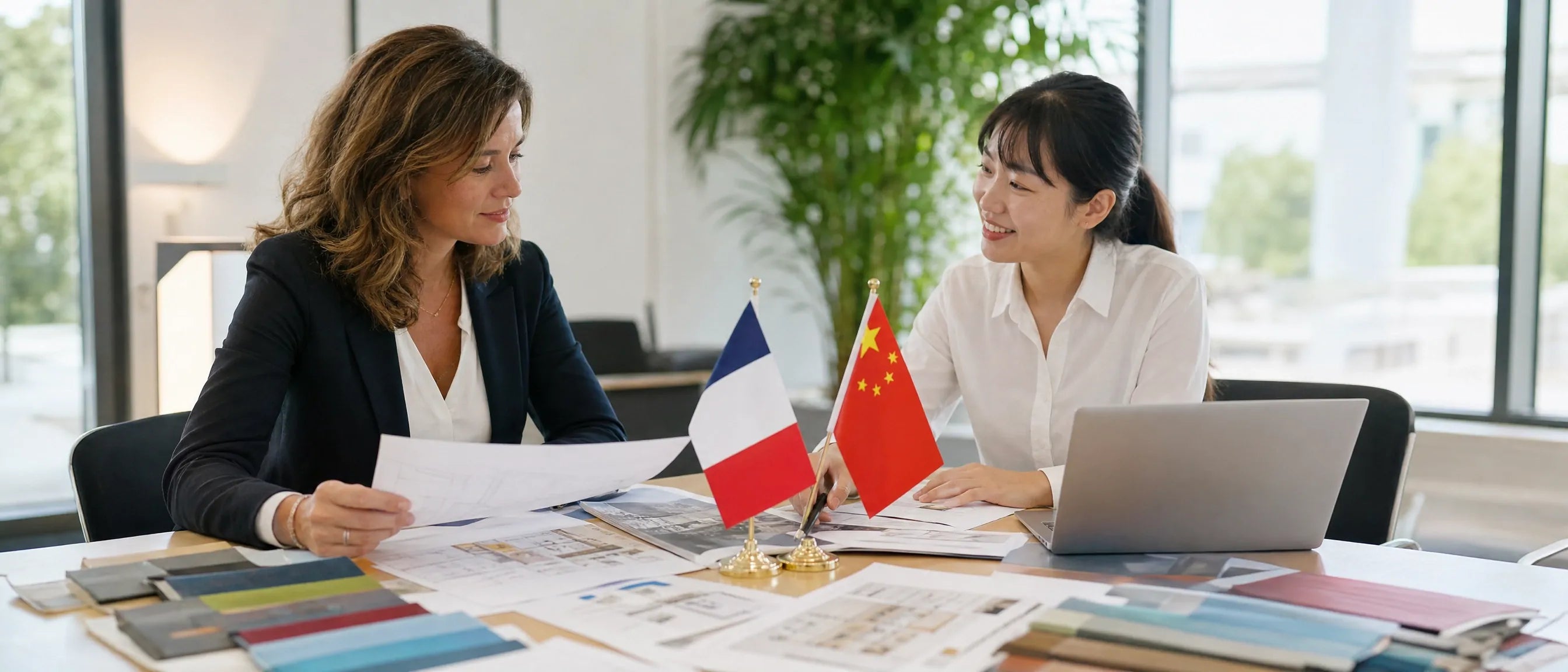 Factory direct school furniture supply from China with CE certification support for French education buyers
