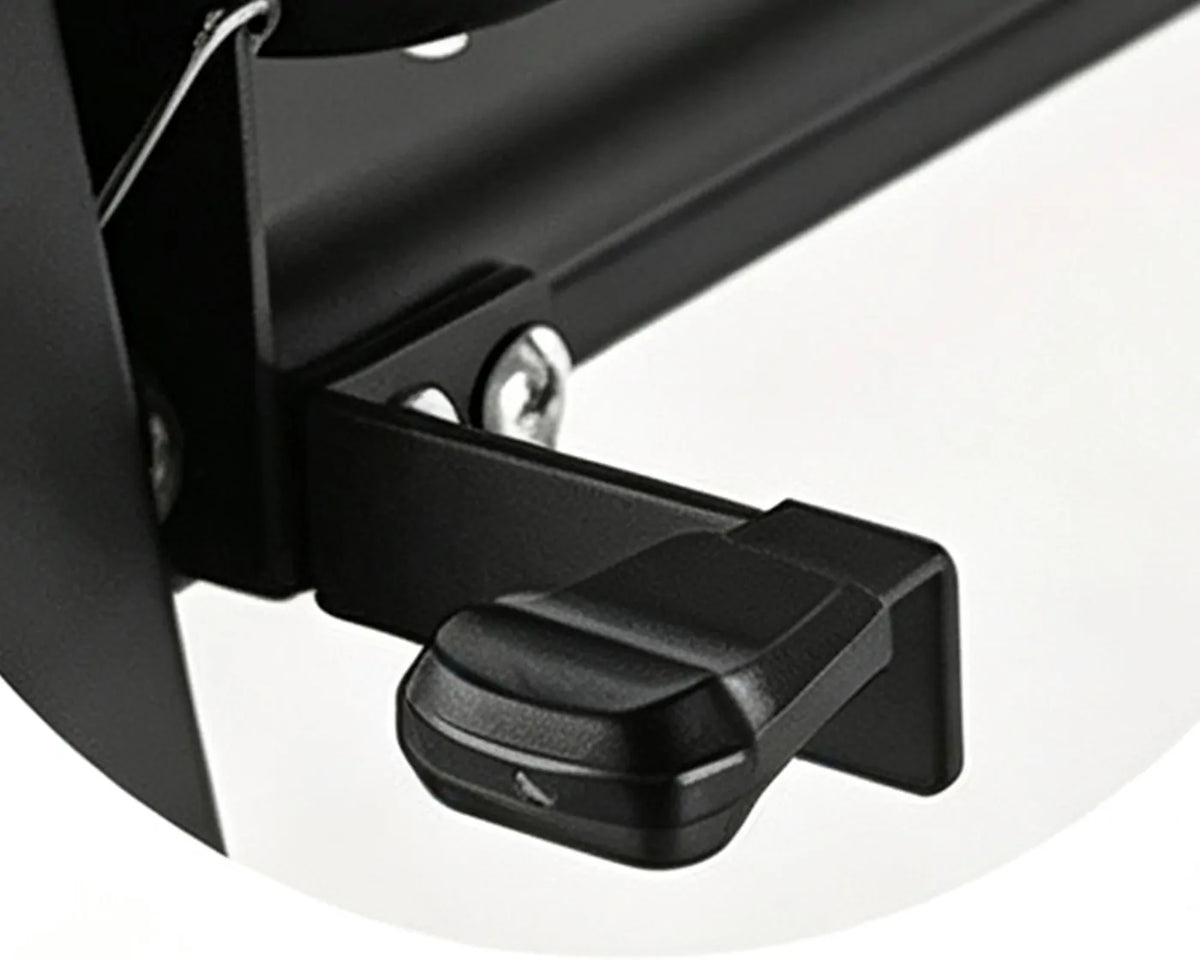 Built-in under table bag hook of foldable training desk for classroom