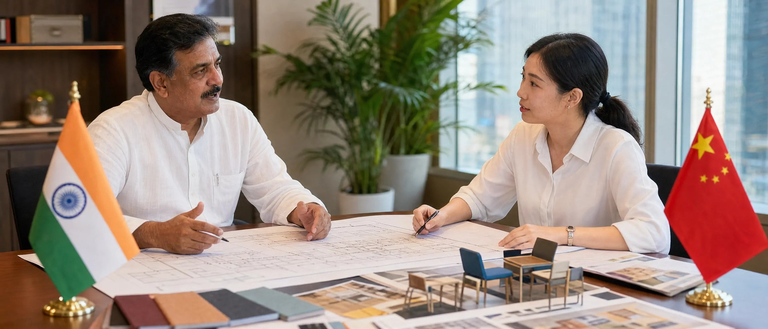 India school furniture project consultation with China supplier for classroom planning and furniture specifications