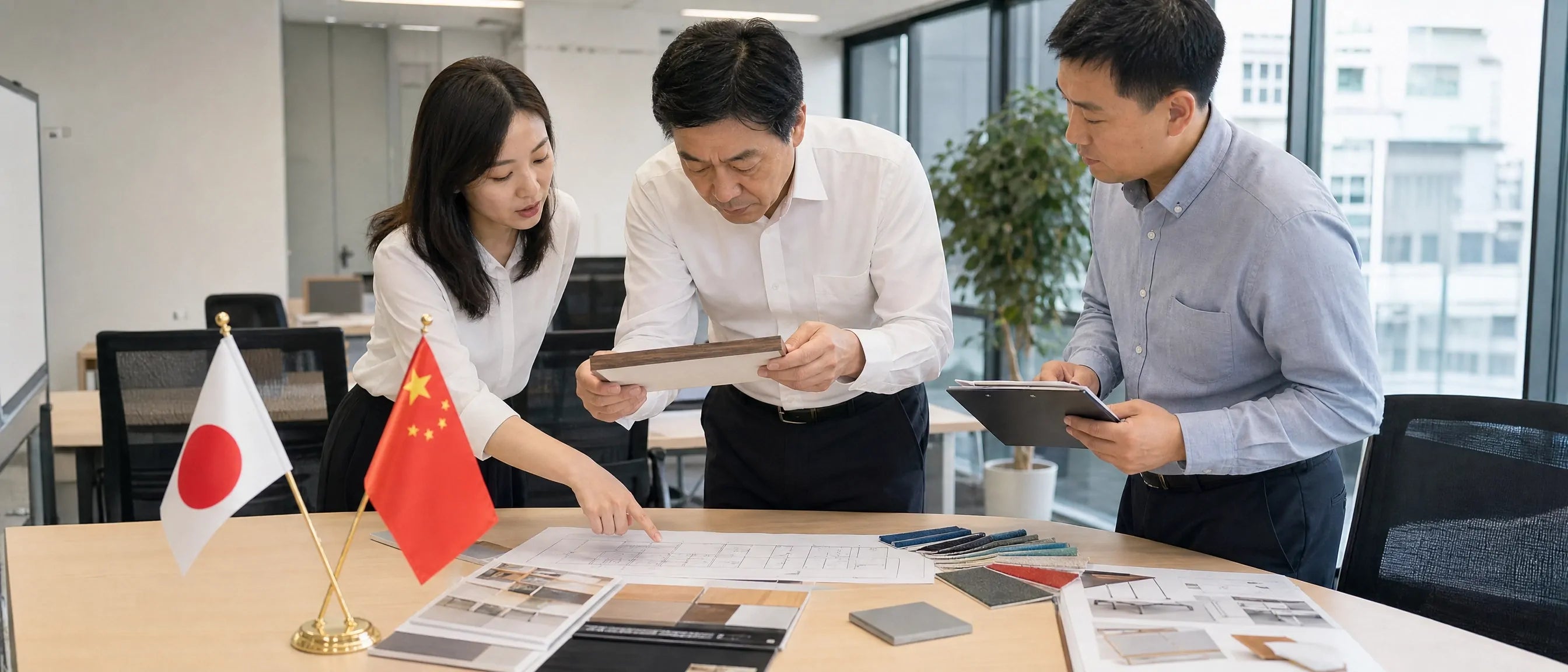 Custom school furniture planning for Japan education projects with material selection, precise specifications and China sourcing