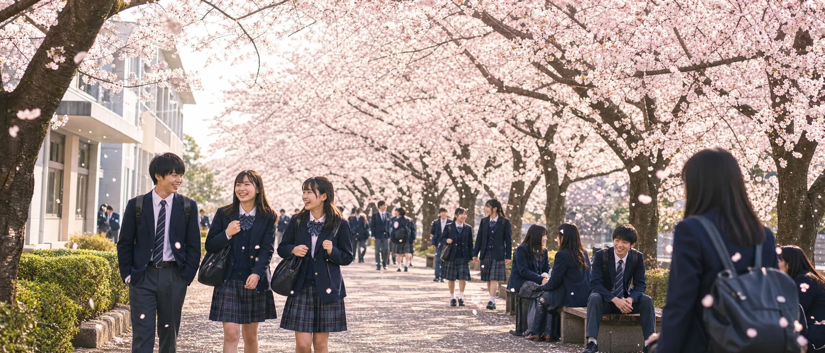 Learning furniture for Japan school campuses with school, canteen and outdoor furniture solutions for education facilities