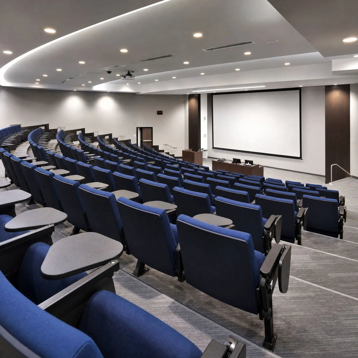 Lecture hall auditorium seating chairs, fixed school auditorium seating for university and school lecture theatre