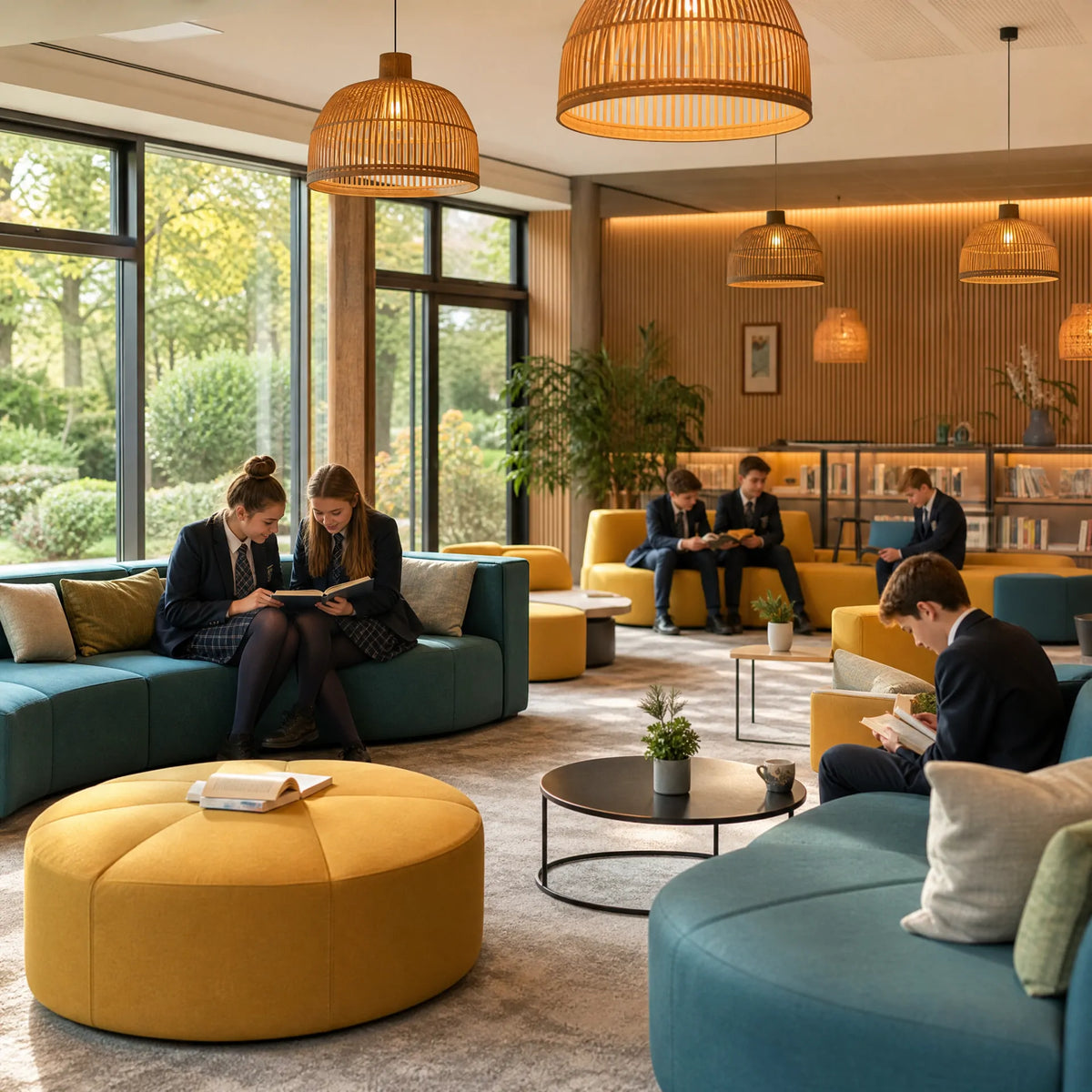 Lounge & Informal Study Areas