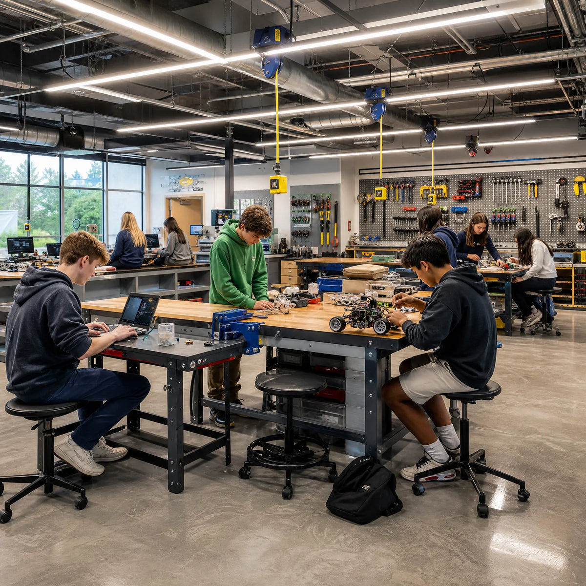 Maker & Project-Based Learning Spaces