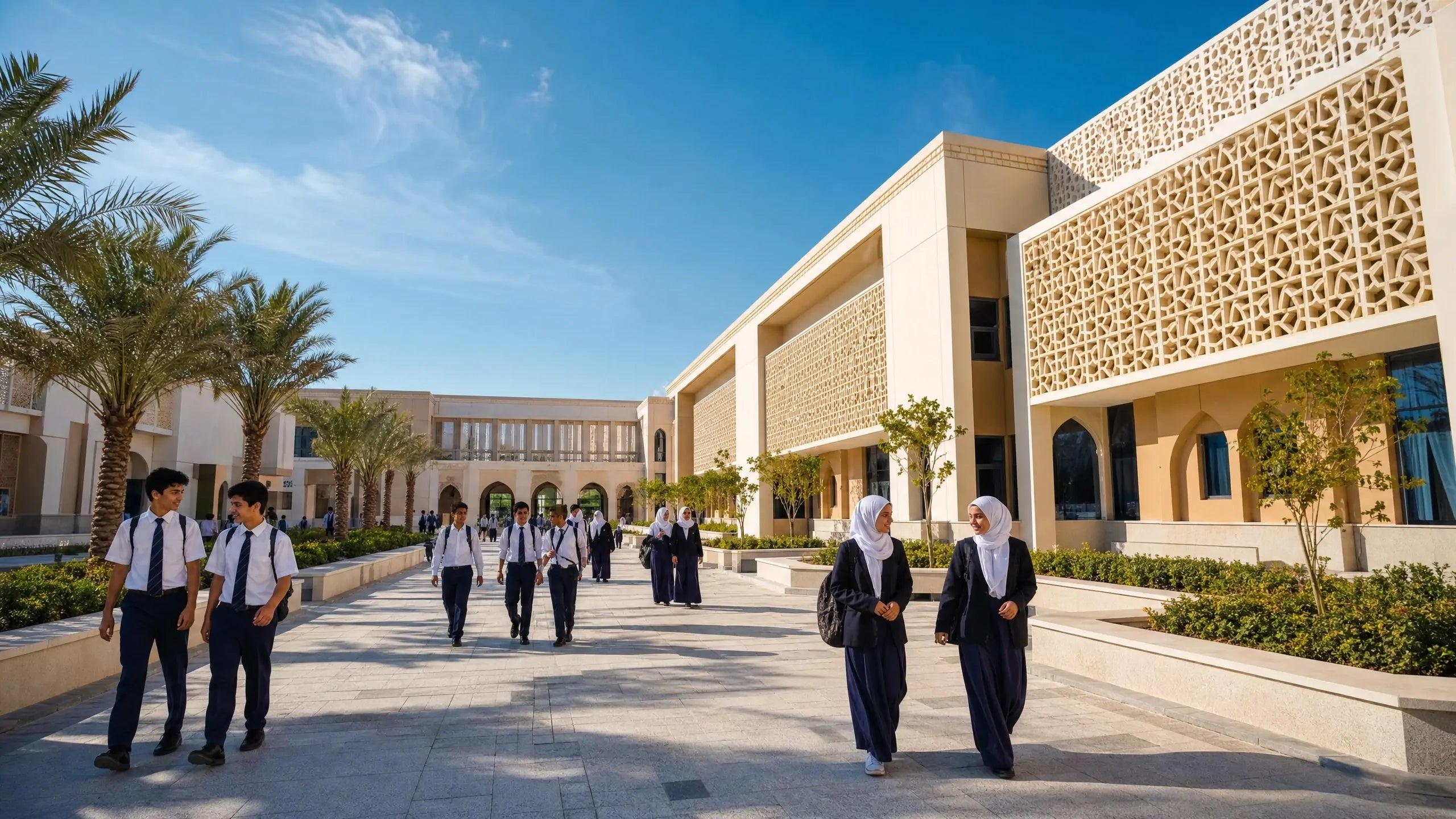 Qatar school furniture built for modern education with campus furniture for private public and international school projects