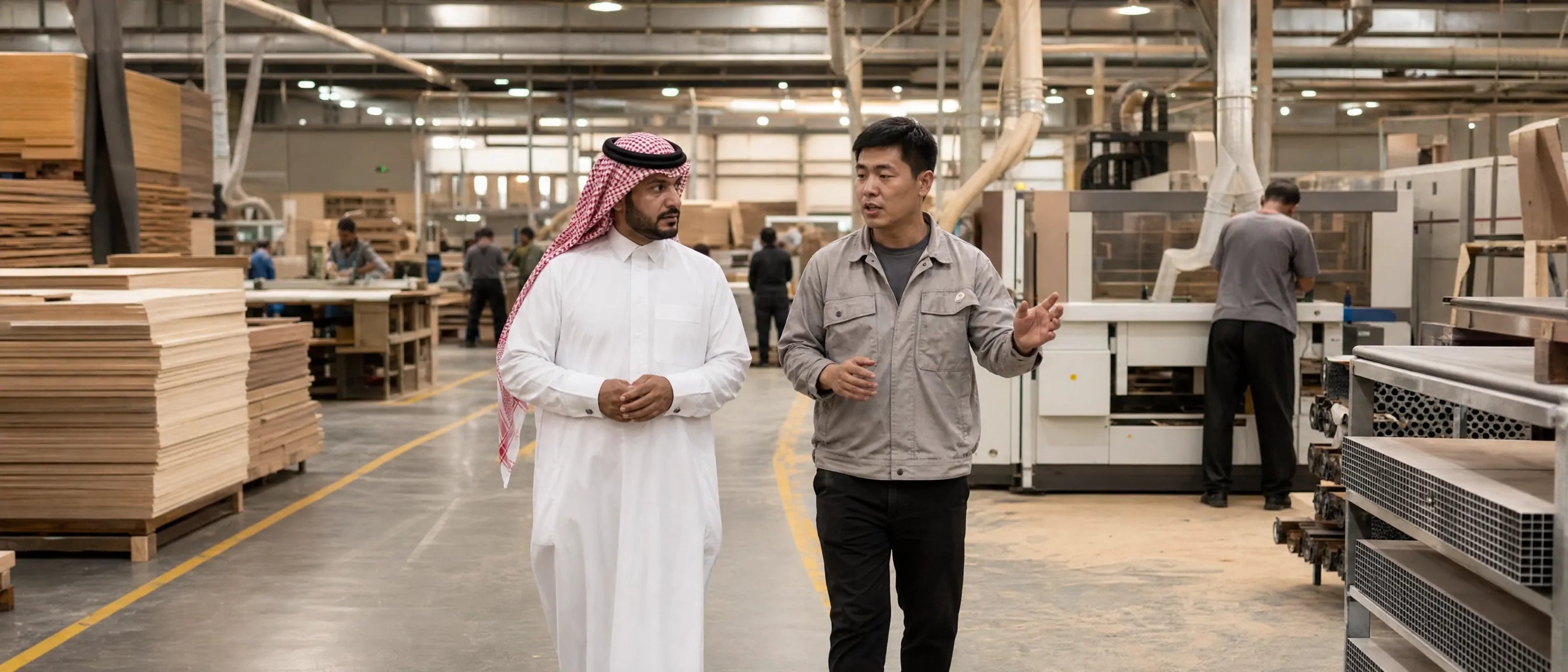 School furniture from China for Saudi Arabia Vision 2030 education projects with factory consultation and project support
